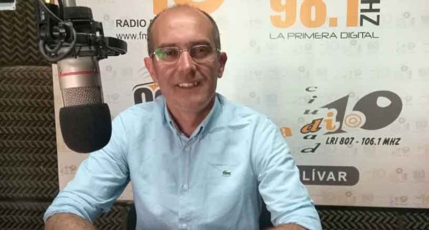 Marcos Emilio Pisano: “Hoy nos podemos sentar a proponer Bolívar como radicación de empresas, porque hemos trabajado en obras estructurales que llevaban muchos años de espera”