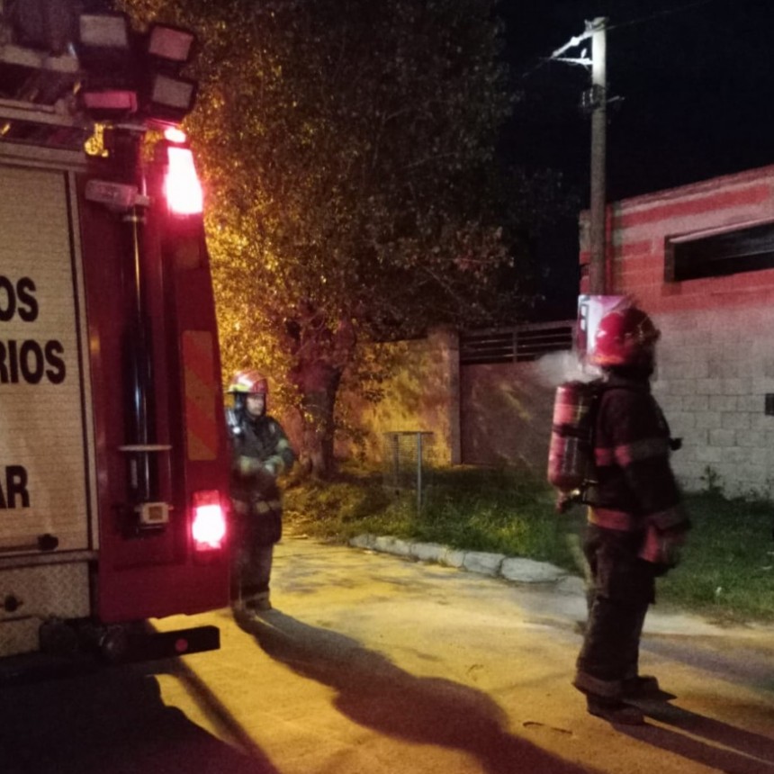 El alerta de una vecina movilizó al Sistema Emergente