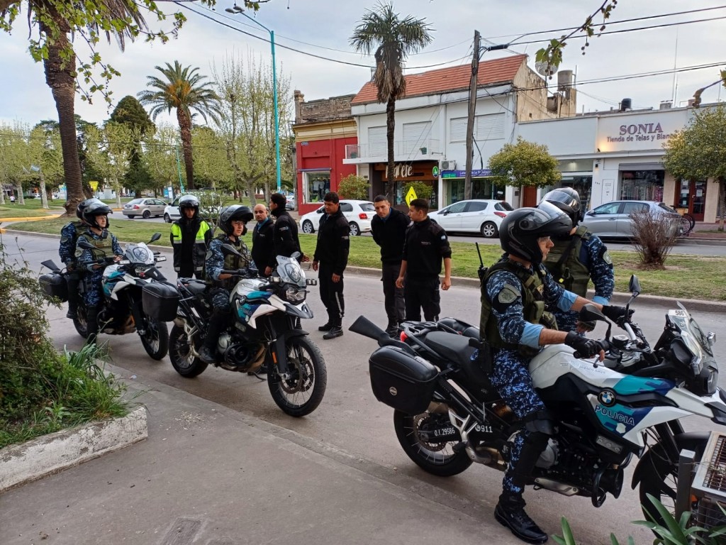 Protección Ciudadana: Se secuestraron 34 motos por falta de casco durante un operativo de fin de semana