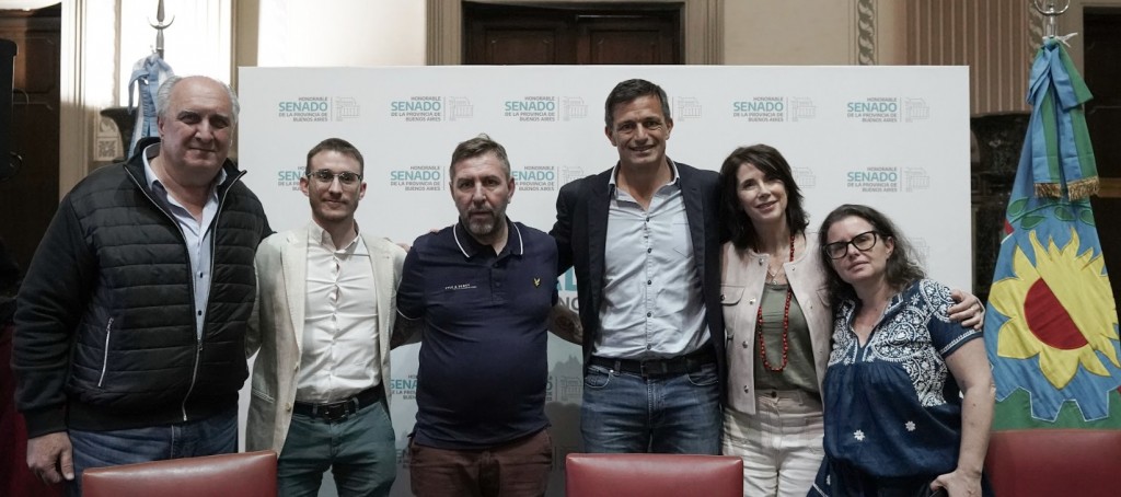 Emiliano Pinsón concientizó sobre el Parkinson en una emotiva jornada organizada por el senador Eduardo Bali Bucca