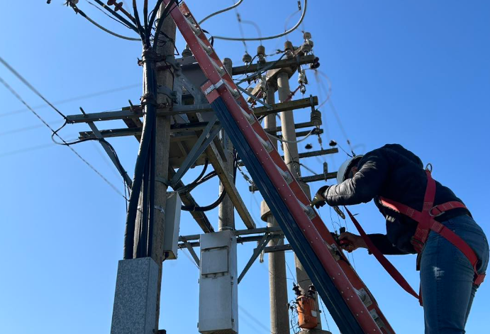 Tareas de mejoras en la Red Eléctrica de Bolívar: Corte programado y redistribución de cargas