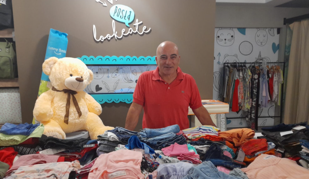 Posta del Sol: Hasta el sábado está vigente la Feria de ropa nueva discontínua, los precios van desde 4 mil pesos en adelante