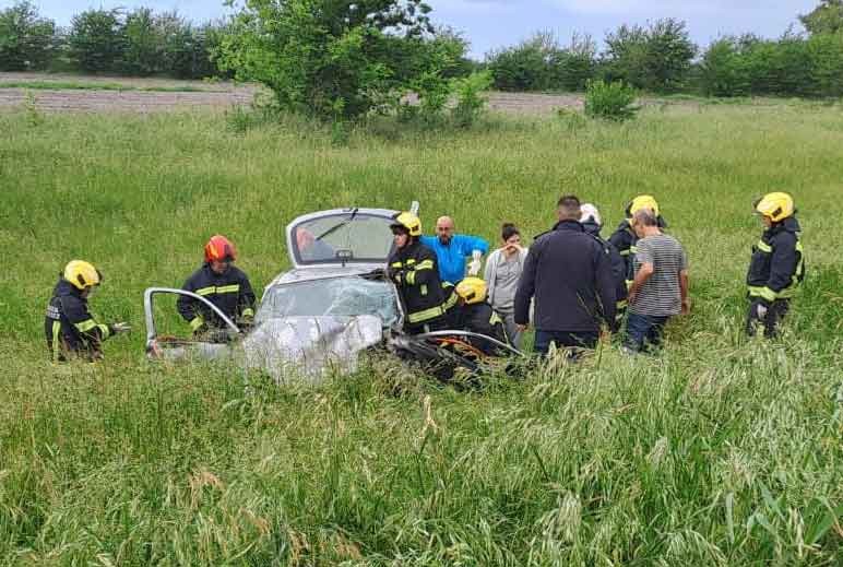 La ruta 205 permaneció cortada tras un grave accidente registrado este viernes, con el saldo de una persona fallecida