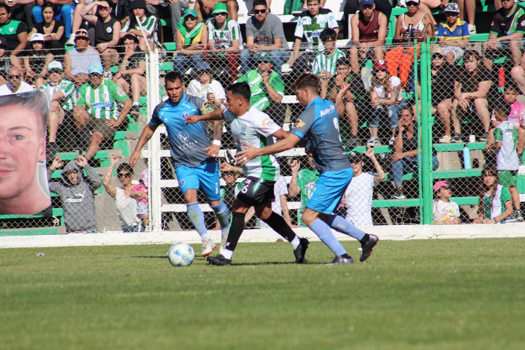 Germinal no se sacó diferencias con Bolívar en el partido de ida, Ciudad espera la vuelta en 7 días 