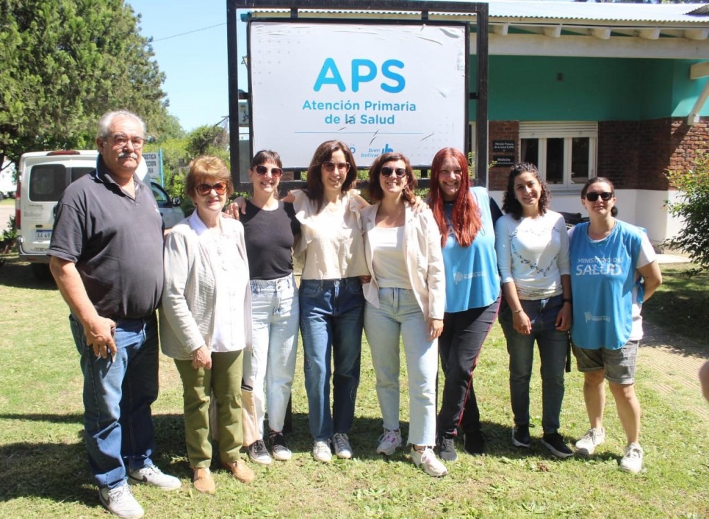 Se realizará La Noche del PAP en Bolívar, y con FM 10 hablamos con los Promotores de Salud que difunden la campaña para el viernes 1 de noviembre