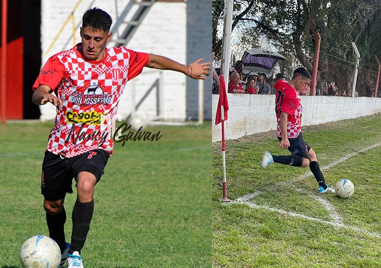 Sebastián Santilli: “Era algo que quería, después de 15 años en el Club Independiente, tener la posibilidad de vivir otro fútbol, y también crecer como jugador”