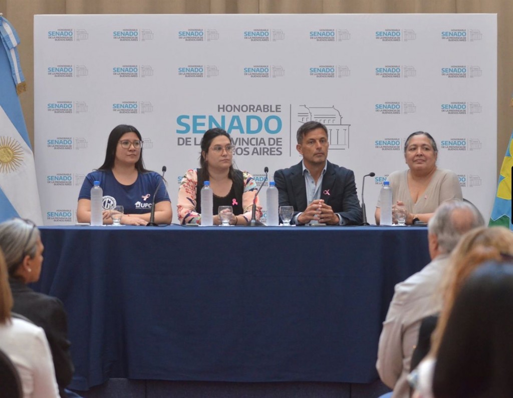 “Bali” Bucca inauguró jornada de Concientización sobre Cáncer en La Plata