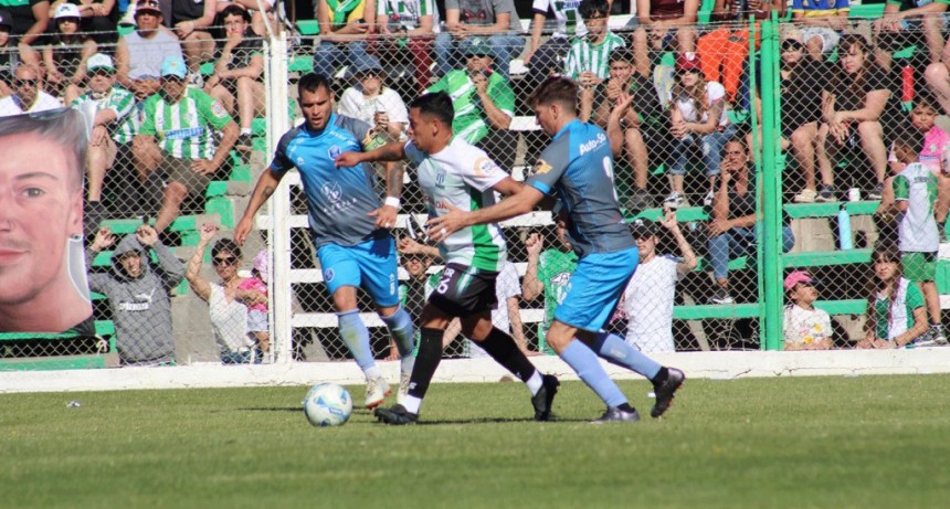 Germinal no se sacó diferencias con Bolívar en el partido de ida, Ciudad espera la vuelta en 7 días 