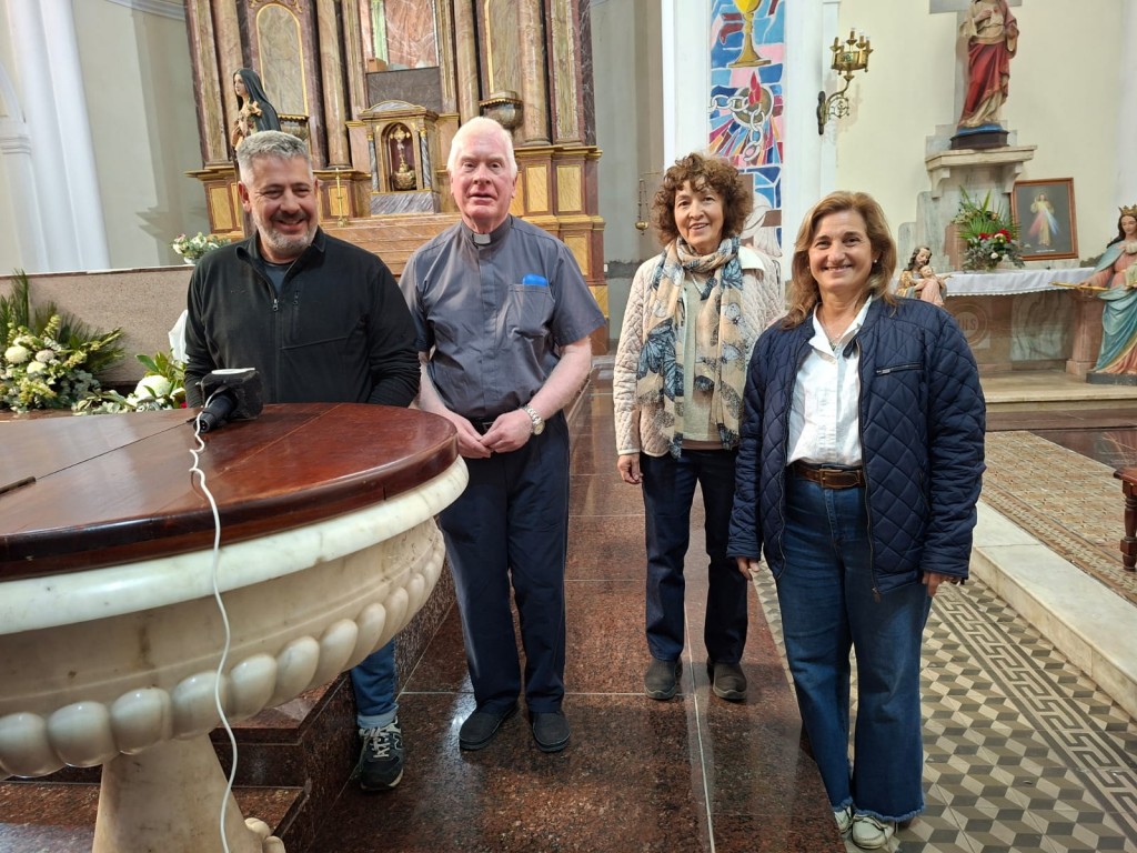 Parroquia San Carlos Borromeo: Lanzaron una campaña de socios voluntarios, para realizar reparaciones y puesta en valor