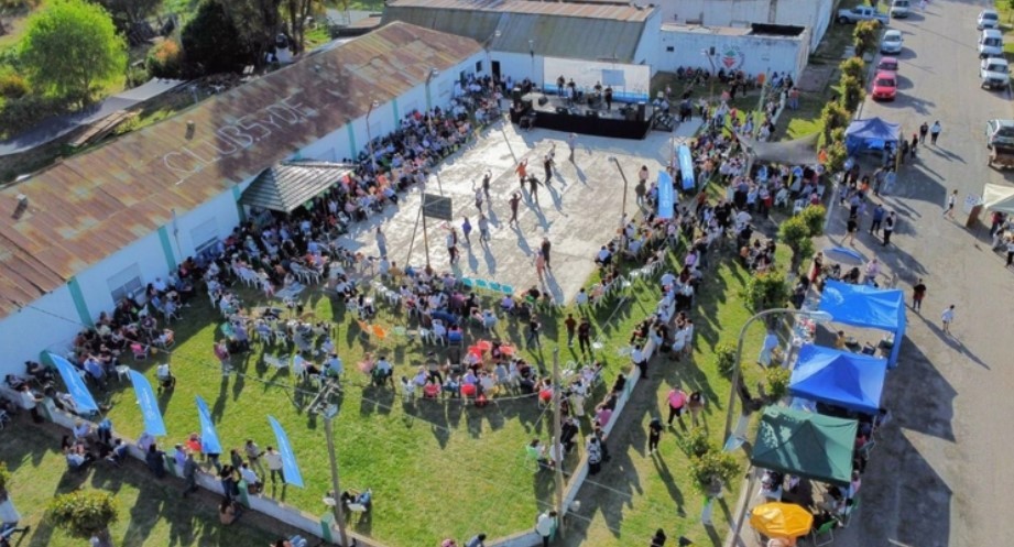 Se reprogramó la fiesta por el 115° aniversario de Espigas por cuestiones climáticas