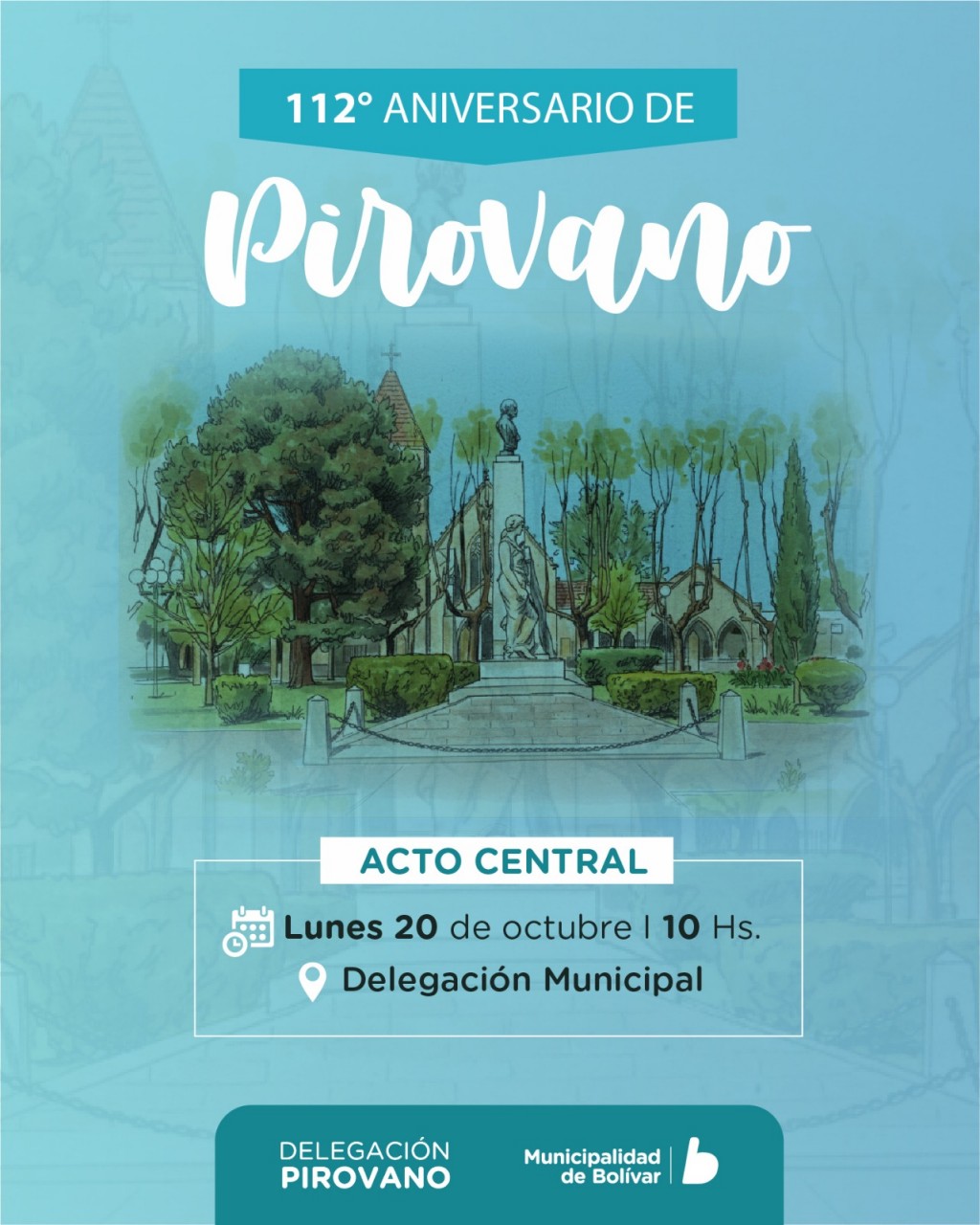 Pirovano celebra su 112° aniversario