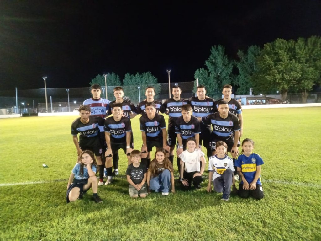Balonpié ganó y es líder absoluto del Torneo Oficial 