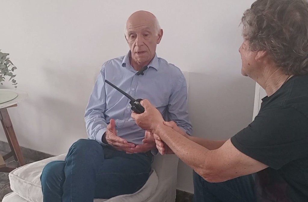 El Doctor Jose Antonio Bucca, invitó al acto por el 
