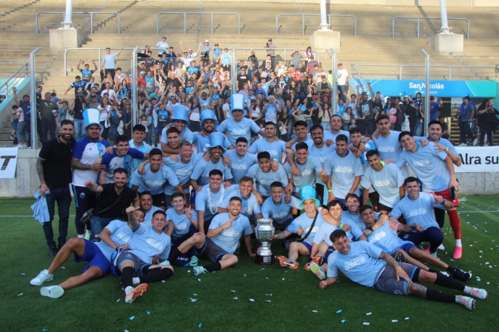 “Solo se trata de insistir”, el “cele” es del Nacional B 