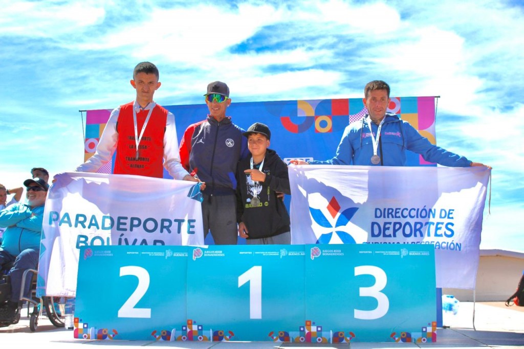 Bolívar culminó los Juegos Bonaerenses 2025 con 9 medallas en diferentes disciplinas