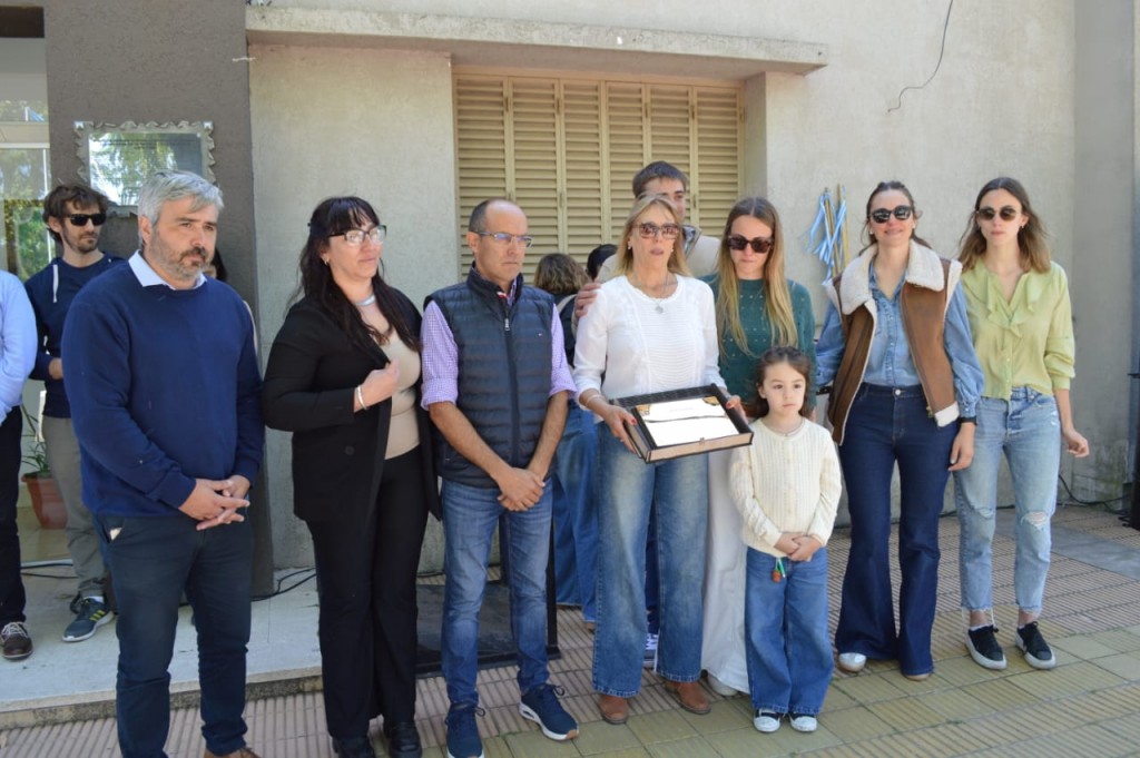 El Intendente Marcos Pisano acompañó el 112° Aniversario de Pirovano