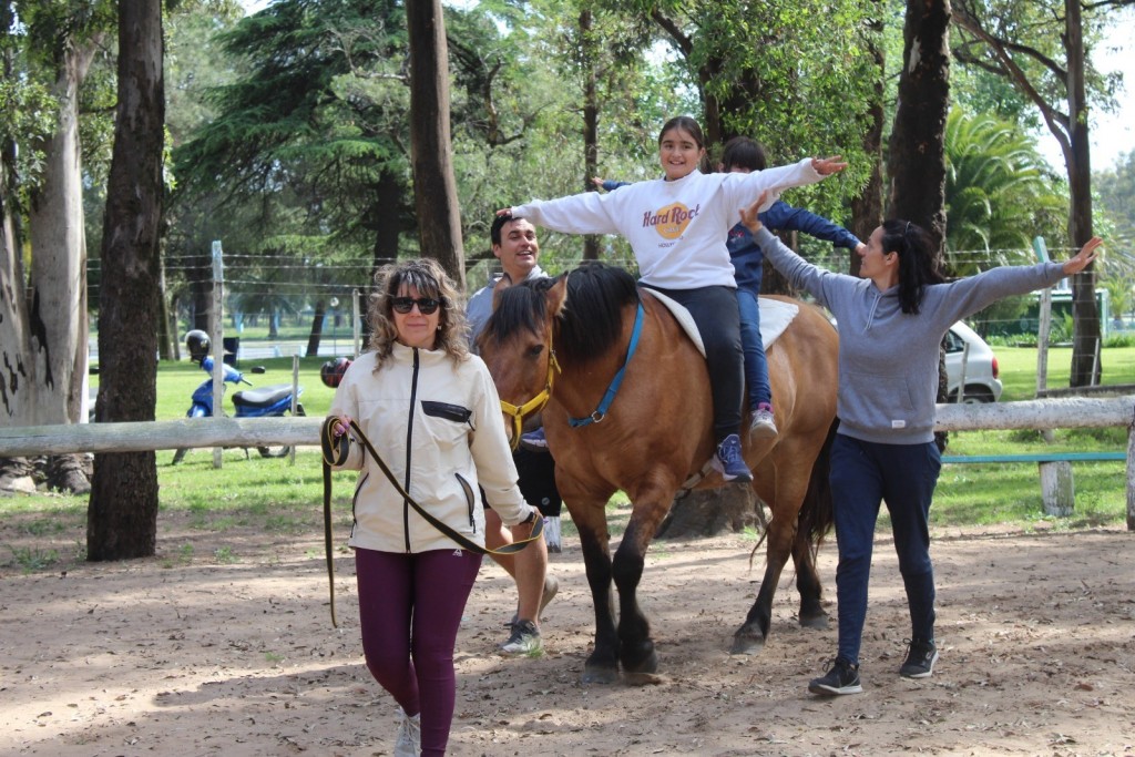 Los CAI celebraron el Día de la Familia en el CAEA
