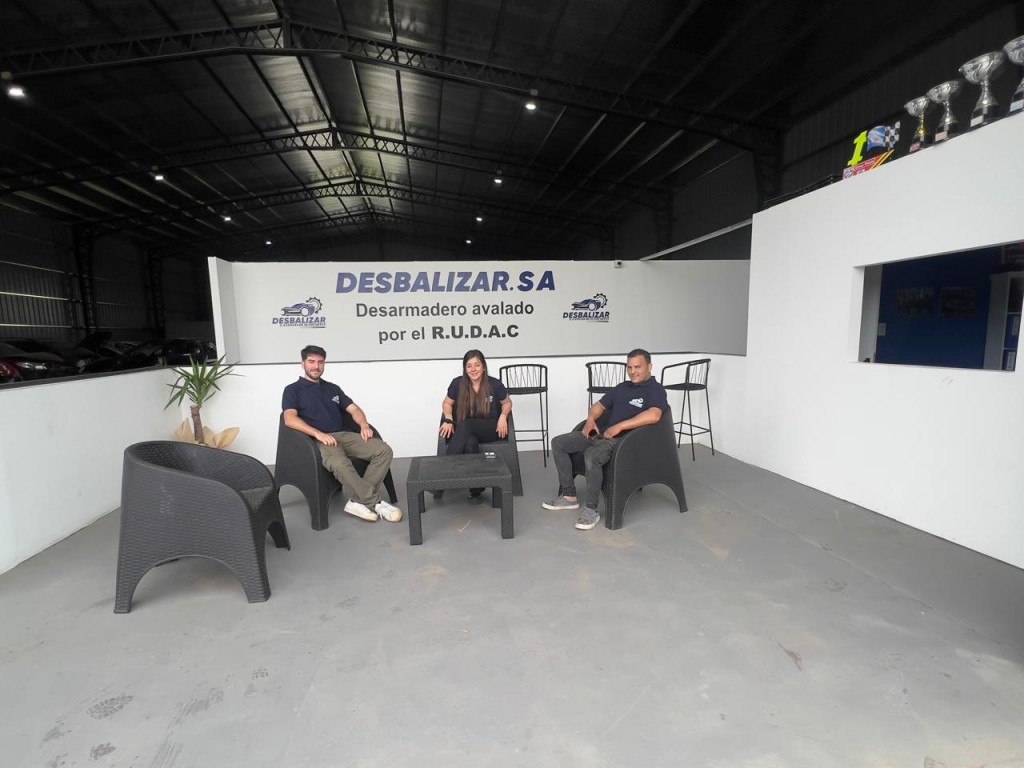 Desbalizar ya abrió sus puertas y es una excelente alternativa para las autopartes usadas  de origen legal