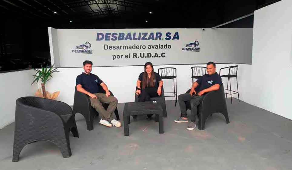 Desbalizar ya abrió sus puertas y es una excelente alternativa para las autopartes usadas, de origen legal y con su documentación