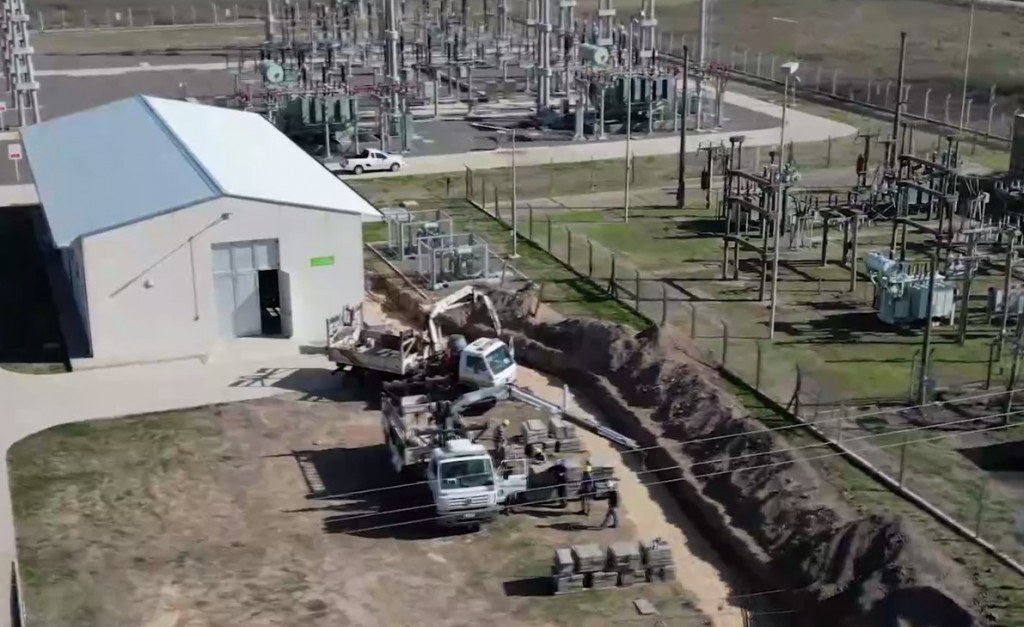 Se cumplieron dos años de la conexión de la Cooperativa Eléctrica de Bolívar a las Línea 132
