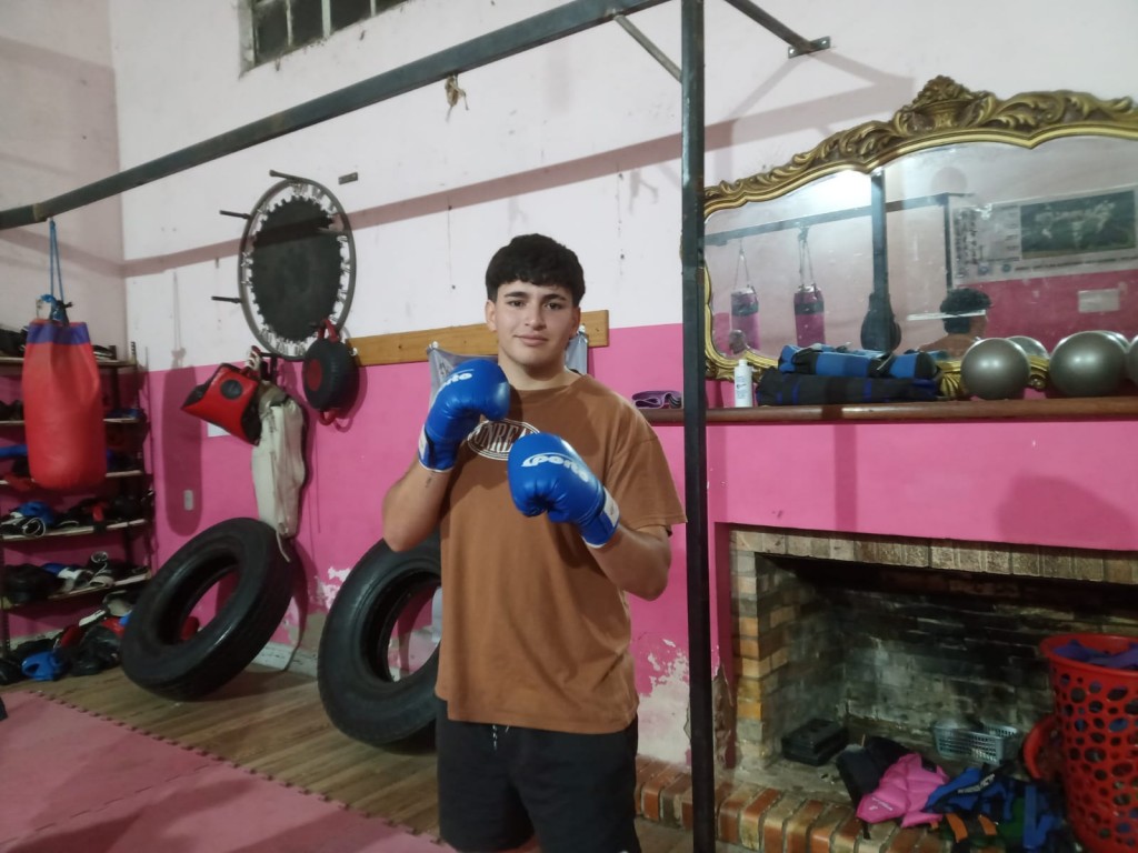 Lautaro Aguirre: “Fui porque me gusta mucho el deporte y porque me vi en condiciones, pero me falto un poco de preparación” 