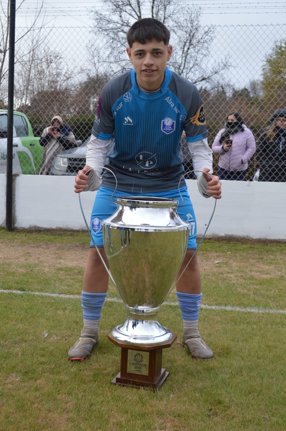 Felipe Sánchez Jiménez: “Me interesó el proyecto del club e hice la prueba y quedé”