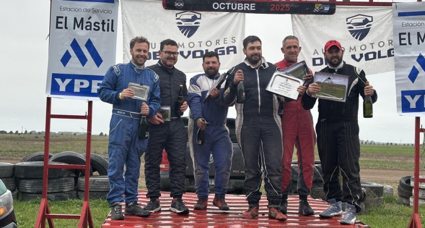 54º Rally de Coronel Suárez: Podio para Juan Pedro Porcaro y Nahuel Sánchez