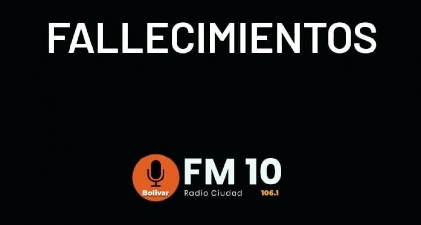 Falleció Horacio Manuel Pacho