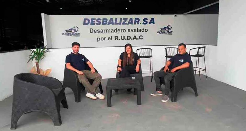 Desbalizar ya abrió sus puertas y es una excelente alternativa para las autopartes usadas, de origen legal y con su documentación