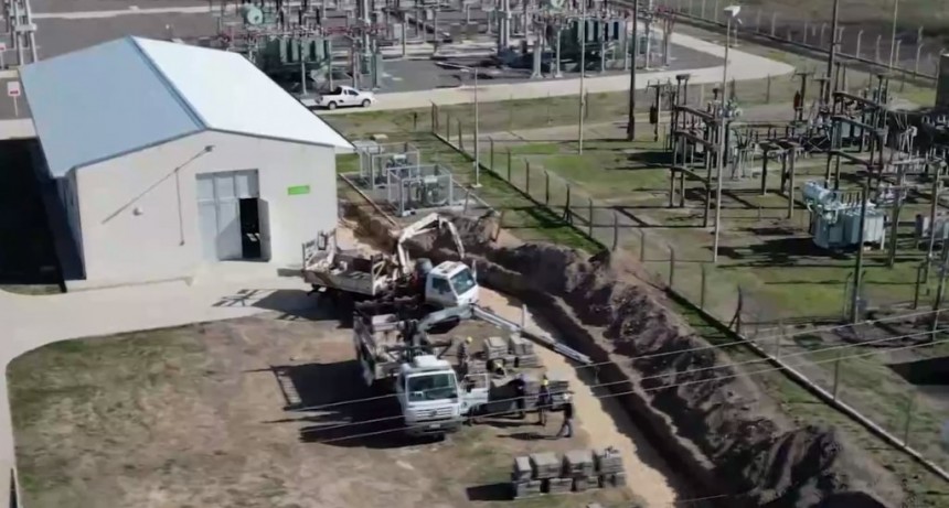 Se cumplen dos años de la conexión de la Cooperativa Eléctrica de Bolívar a la Línea 132