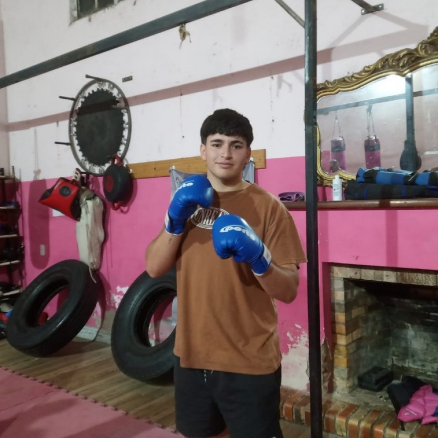 Lautaro Aguirre: “Fui porque me gusta mucho el deporte y sentí que estaba en condiciones, pero me faltó un poco de preparación”