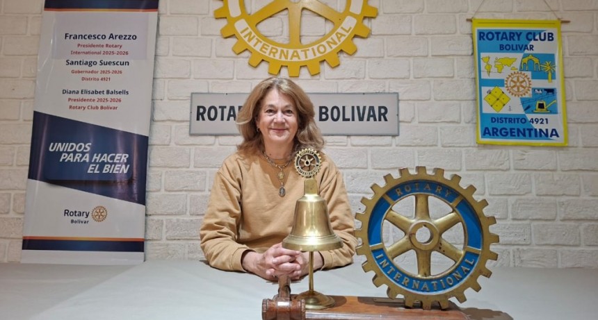 Diana Balsells: “Es un día muy especial para nuestra institución, que celebraremos este martes en la reunión semanal”