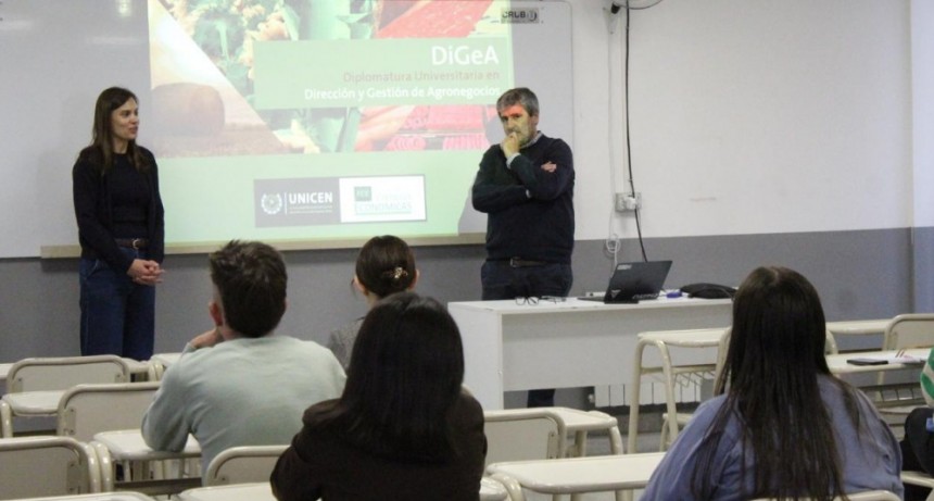 Centro Regional Universitario: Comenzó la cursada de la Diplomatura en Dirección y Gestión de Agronegocios