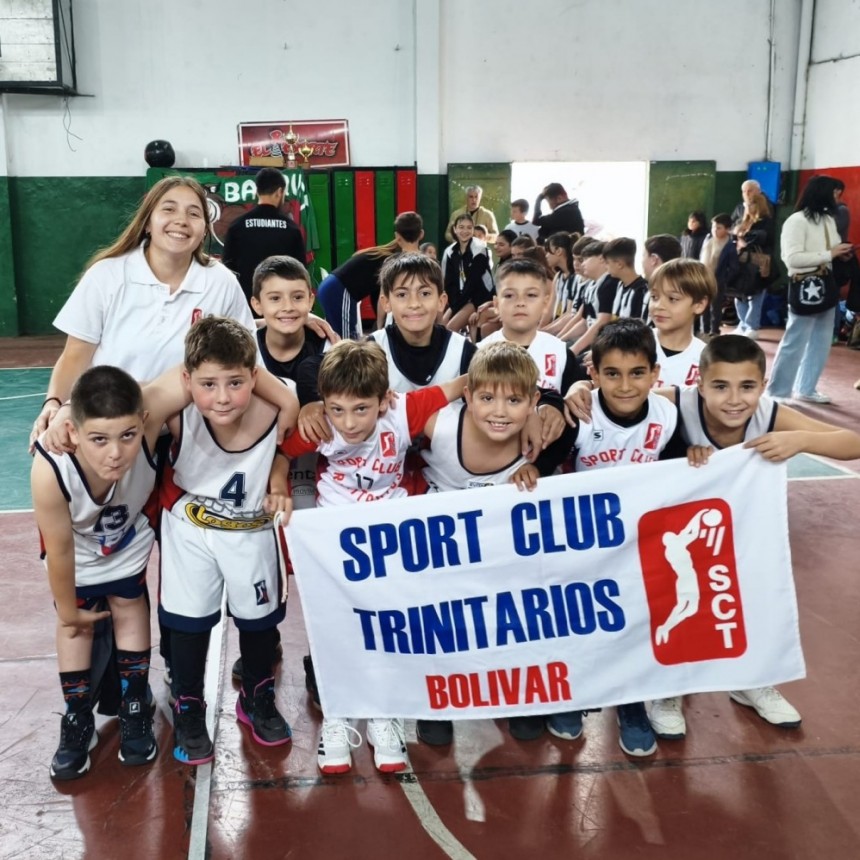 Con cinco equipos, Sport Club Trinitarios participó de un encuentro en Henderson