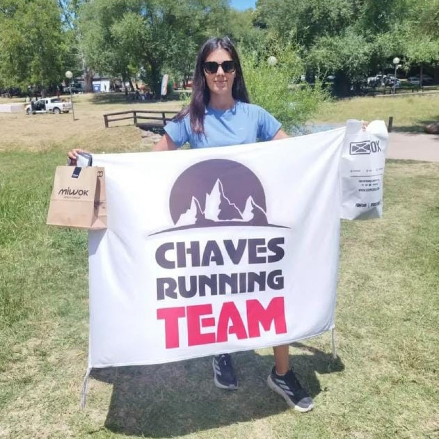 Agostina Suárez: “Es la cuarta edición que corro, quiero bajar y buscar una marca personal este año”