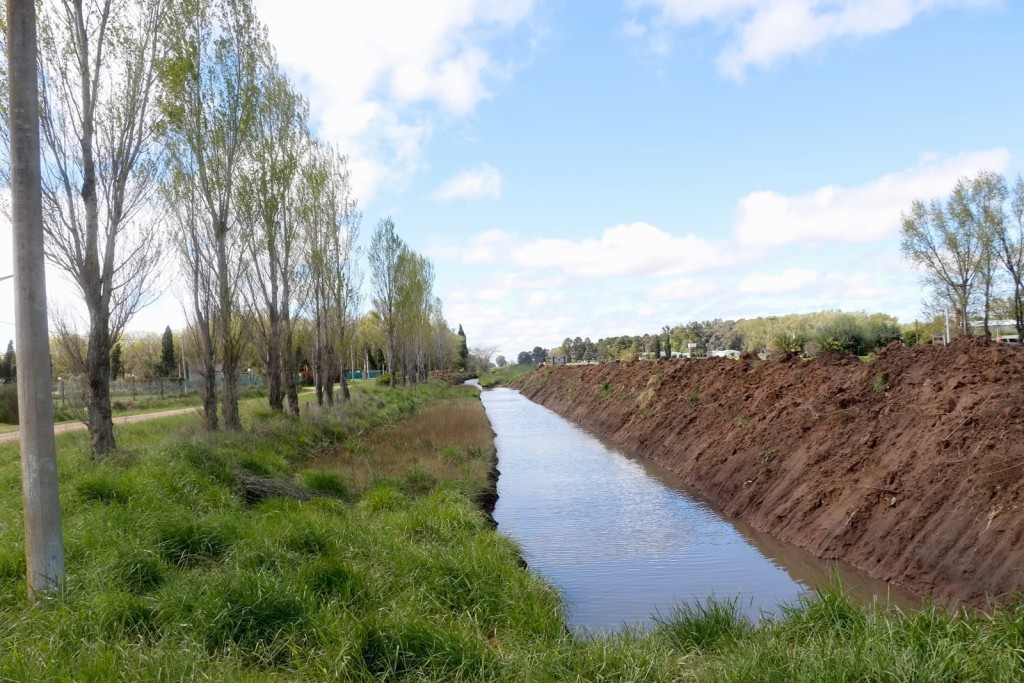 El Plan H&iacute;drico mostr&oacute; mejoras en el escurrimiento del agua en distintos sectores de la ciudad 