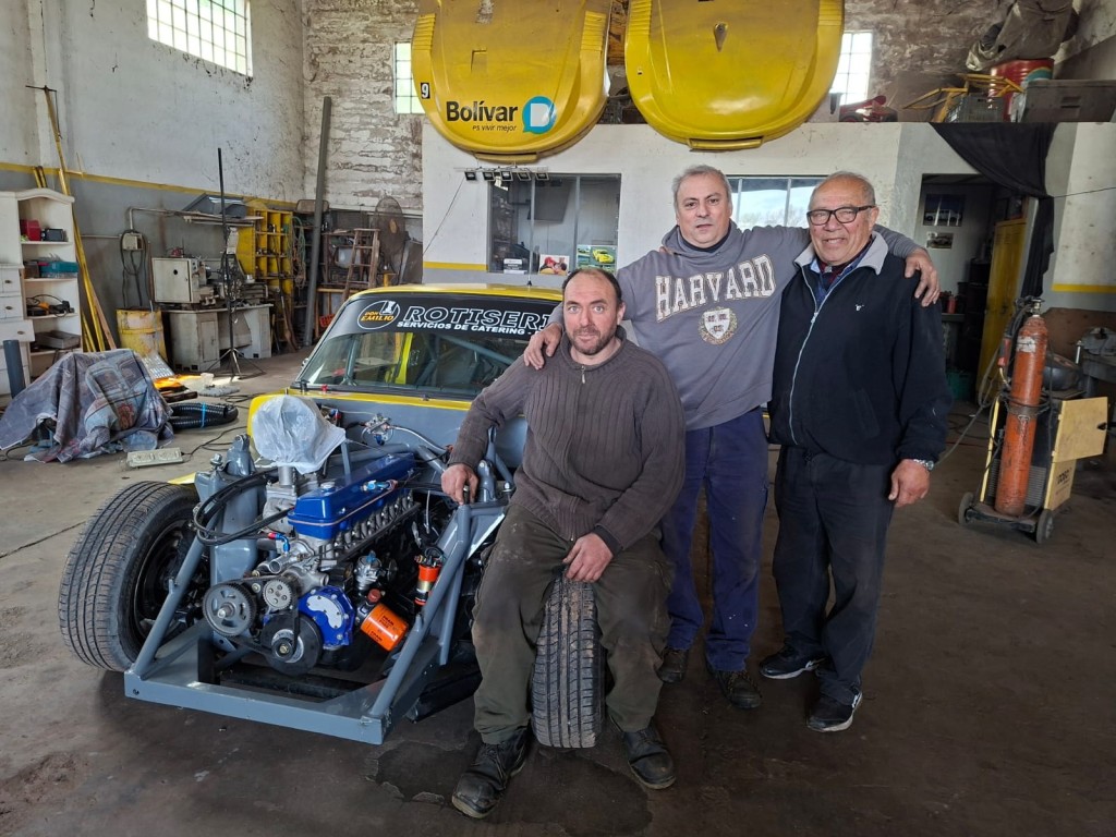 Lu&iacute;s Armando Mori: "Sabemos que tenemos un buen motor, pero al ch&aacute;sis lo vamos a conocer despu&eacute;s de girar unas vueltas en 9 de Julio"