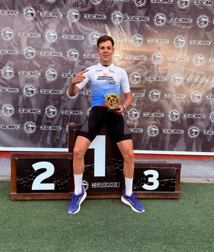 Nicol&aacute;s Zarza conquist&oacute; su quinto campeonato argentino de Rural Bike 