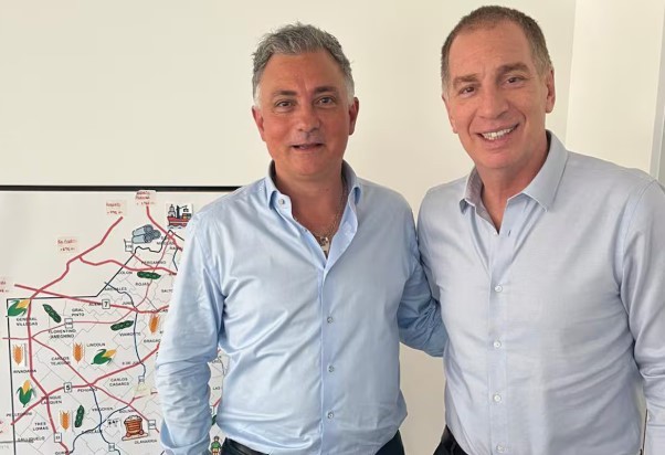 Pareja confirm&oacute; a Santilli como el candidato libertario para la Gobernaci&oacute;n bonaerense