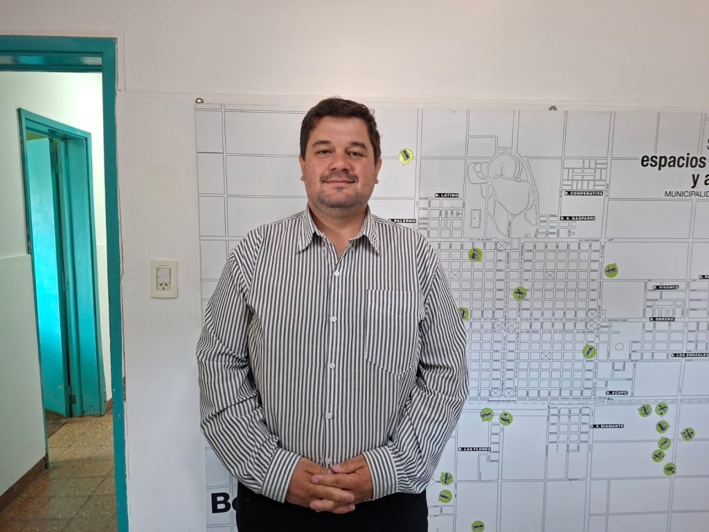 D&iacute;a Nacional del Recolector de Residuos, visitamos el &aacute;rea municipal y Juan Diego Etcheverry dej&oacute; un mensaje para ellos 
