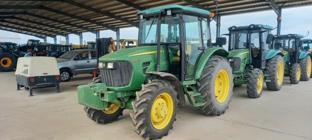 Monasterio Tattersall subasta maquinaria, implementos agr&iacute;colas y equipamiento industrial el 8 de octubre