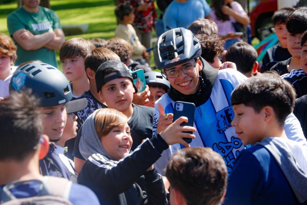 Bol&iacute;var vivi&oacute; su Primer Encuentro Regional de Stunt, con el anuncio de la creaci&oacute;n de un Pumptrack