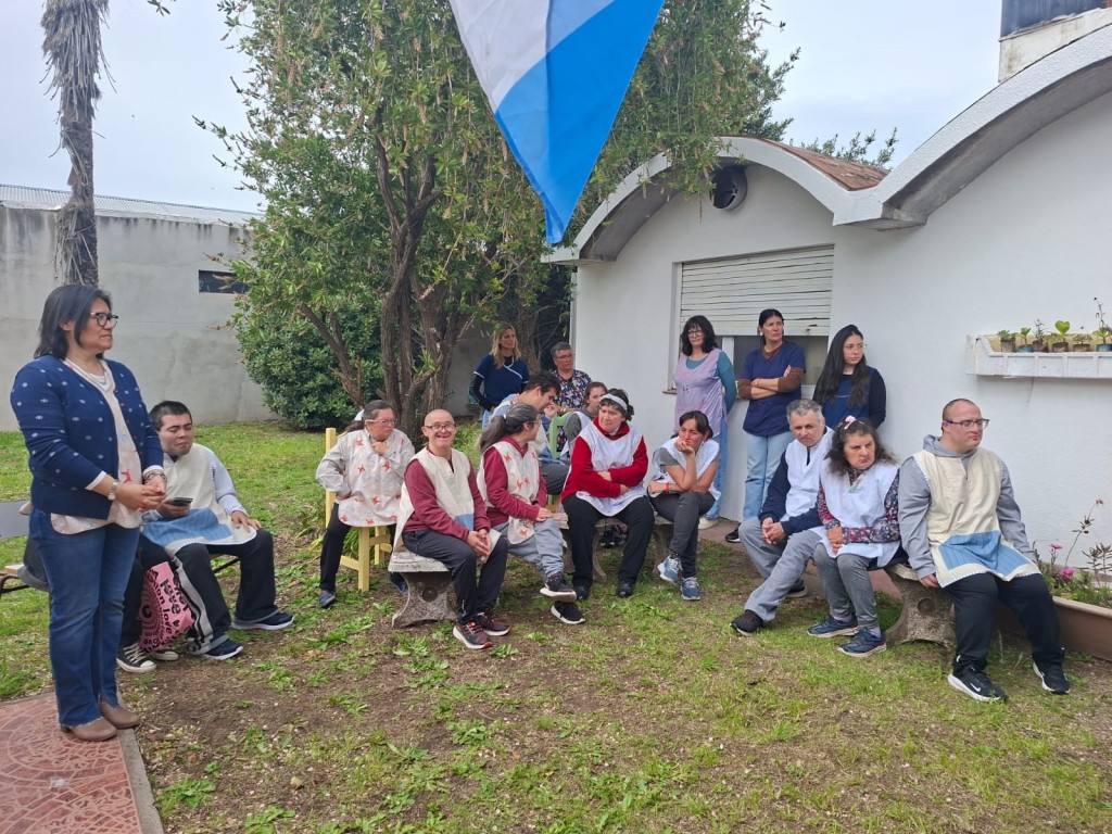 El Centro de D&iacute;a Alegr&iacute;as cumplio 25 a&ntilde;os de vida institucional