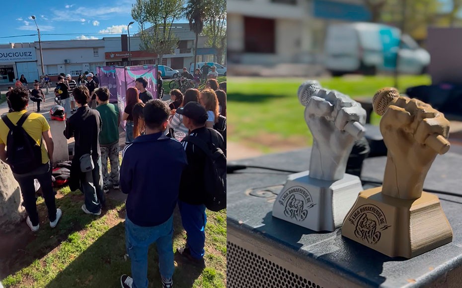 Bol&iacute;var fue sede de la Liga Bonaerense de Freestyle y tendr&aacute; un representante en la final provincial