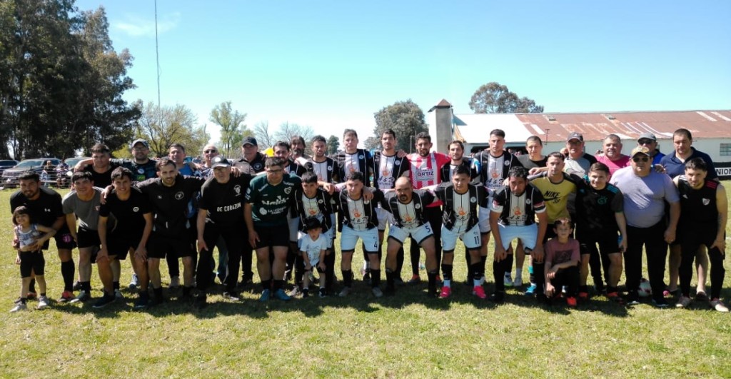 Uni&oacute;n es Fuerza lo gan&oacute; en la &uacute;ltima y se consagr&oacute; campe&oacute;n en la Segunda 