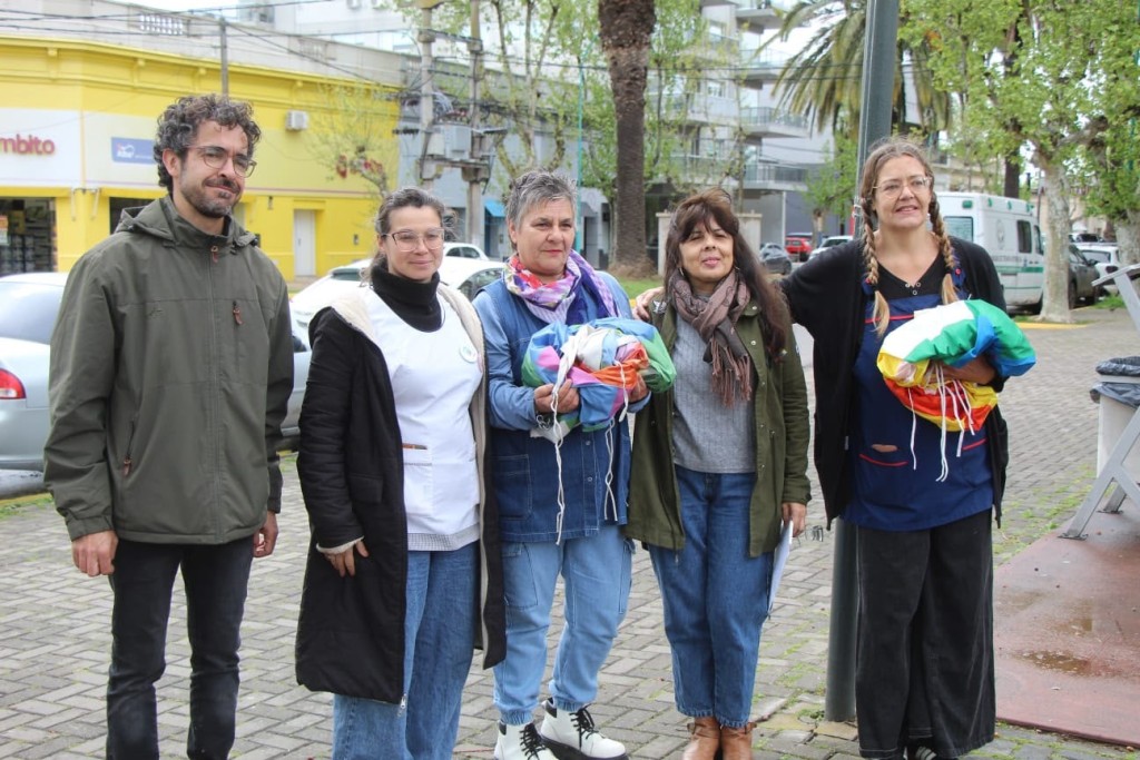 Identidad, Respeto y Hermandad: ceremonia de recambio de la Wiphala 