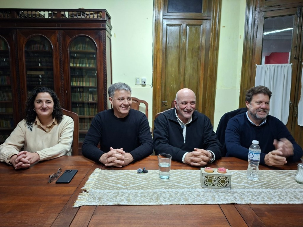 Jes&uacute;s Rodr&iacute;guez: "Hoy tenemos un presidente del comit&eacute; de la provincia de Buenos Aires, tenemos la convenci&oacute;n funcionando y yo creo que el trabajo del partido este a&ntilde;o es fortalecerse de cara al 2027"