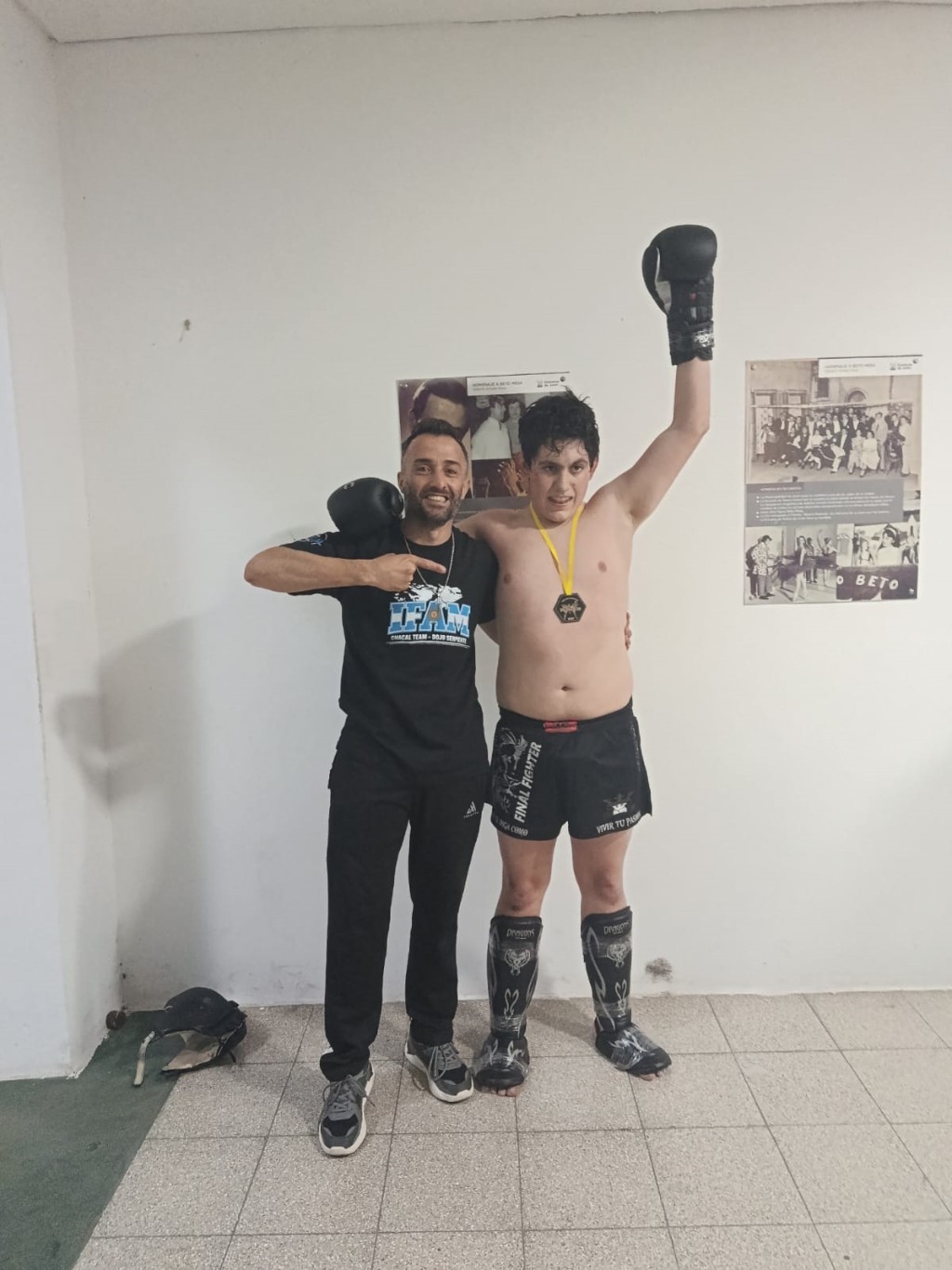 Santiago Gonz&aacute;lez: &ldquo;Que los chicos pierdan ese miedo, que tengan su seguridad, nadie es m&aacute;s que nadie, mi lema es que somos todo un equipo y todos tiramos para adelante&rdquo;