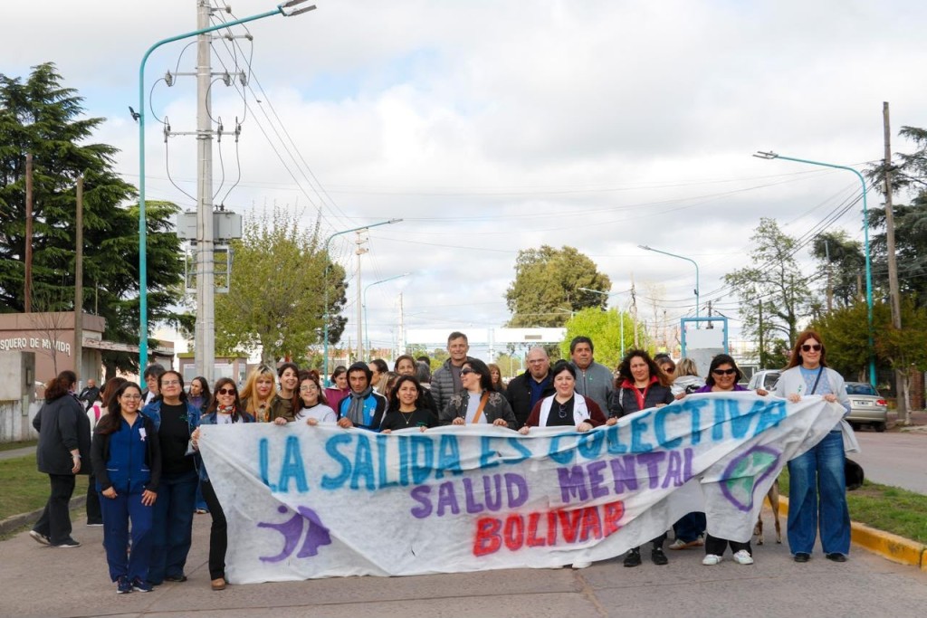 Bol&iacute;var march&oacute; por la Salud Mental bajo el lema &ldquo;Construyamos Redes que nos Sostengan&rdquo;