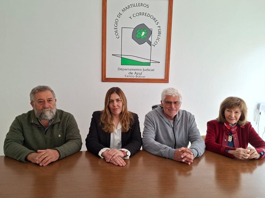 Centro de Martilleros de Bol&iacute;var: anunciaron un remate solidario a beneficio del Hogar San Vicente de Paul, para el 20 de noviembre